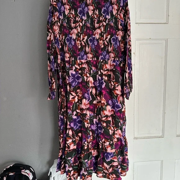 Floral Multicolor Dress - Picture 1 of 5